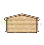 Caseta de jardín  MONICA 5x5 , 25 m2 , 44 mm
