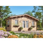 Caseta de jardín MONICA 6x3 , 18 m2 , 44 mm