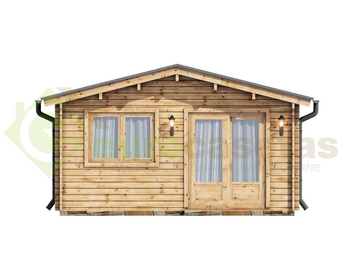 Caseta de jardín "ALTEA 4X4" , 16 m2 , 44 mm