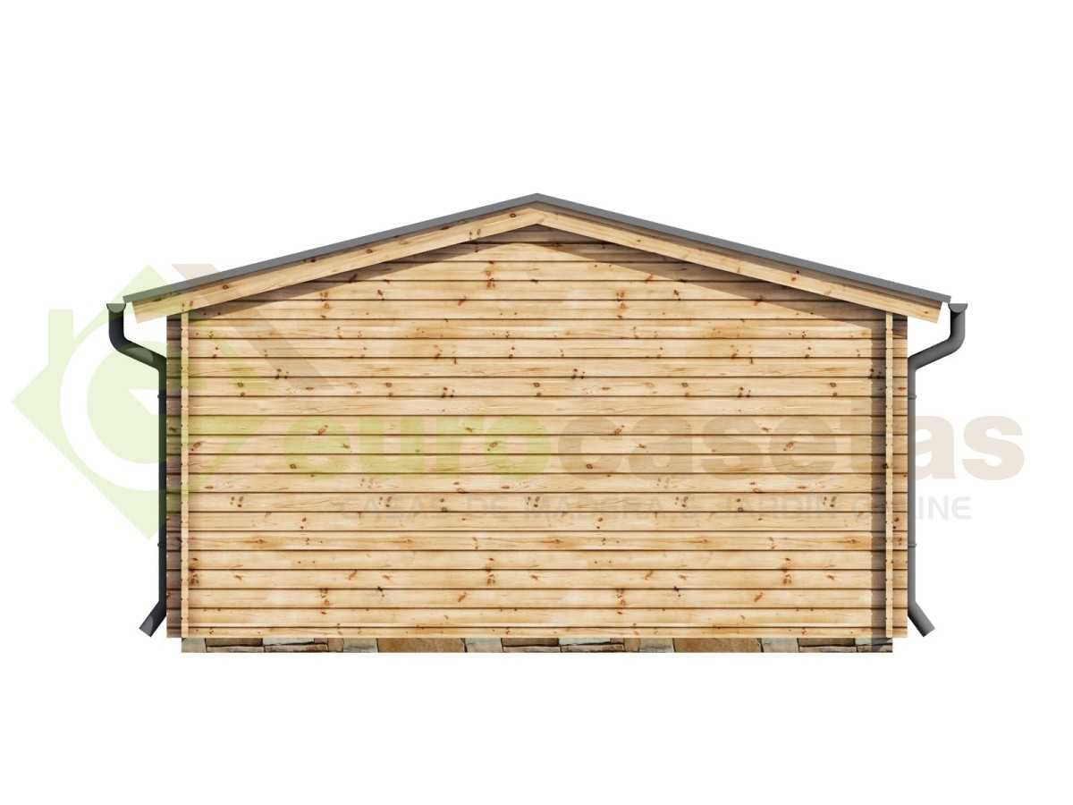 Caseta de jardín "ALTEA 4X4" , 16 m2 , 44 mm