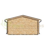 Caseta de jardín "ALTEA 4X4" , 16 m2 , 44 mm