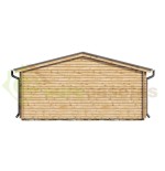 Caseta de jardín   ALTEA 6X3 , 18 m2 , 44 mm