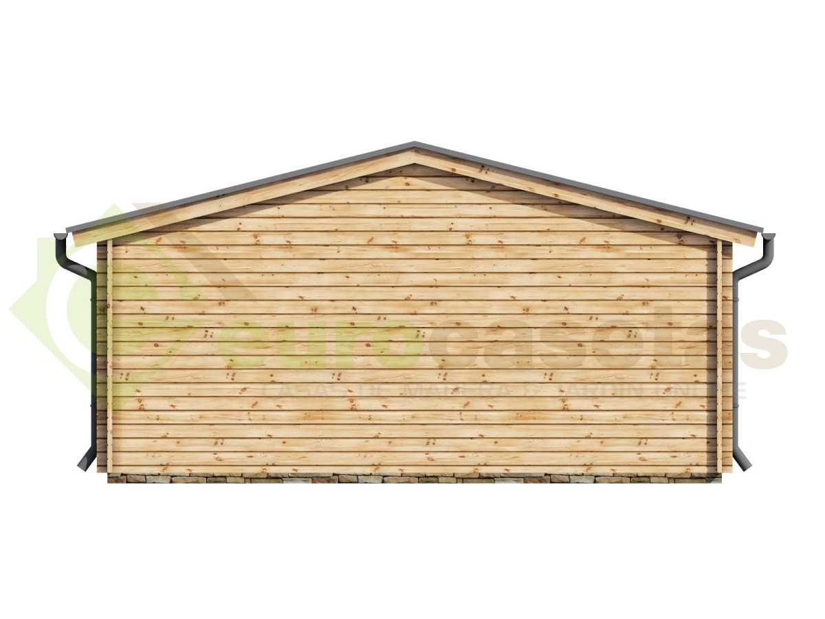 Caseta de jardín ALTEA 5X3 , 15 m2 , 44 mm