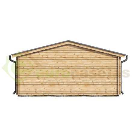 Caseta de jardín   ALTEA 6X4 , 24 m2 , 44 mm