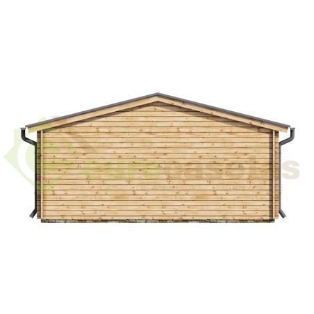 Caseta de jardín   ALTEA 6X4 , 24 m2 , 44 mm
