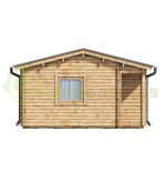 Caseta de jardín  ALPINA  5x5 , 25 m2 - 44mm