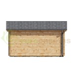 Caseta de jardín  ALPINA  5x5 , 25 m2 - 44mm