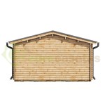 Caseta de jardín  ALPINA  5x5 , 25 m2 - 44mm