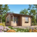 Caseta de jardín  ALPINA  5x5 , 25 m2 - 44mm