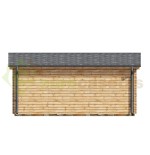 Caseta de jardín  ALPINA  6x4 , 24 m2 - 44mm