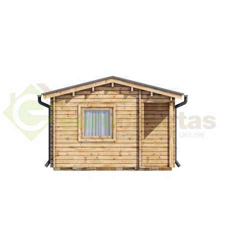Caseta de jardín  ALPINA  6x5 ,30 m2 - 44 mm