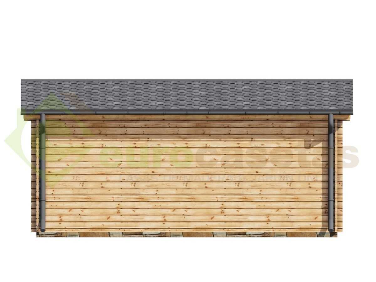 Caseta de jardín  ALPINA  6x5 ,30 m2 - 44 mm