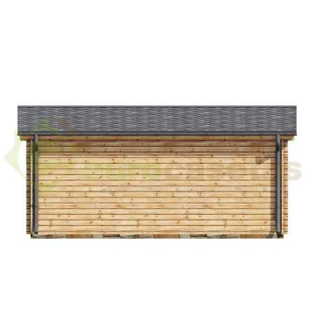 Caseta de jardín  ALPINA  6x5 ,30 m2 - 44 mm