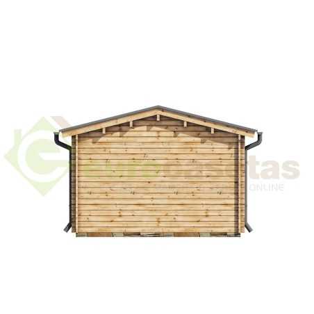 Caseta de jardín  ALPINA  6x5 ,30 m2 - 44 mm