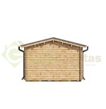 Caseta de jardín  ALPINA  6x5 ,30 m2 - 44 mm