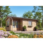 Caseta de jardín  ALPINA  6x5 ,30 m2 - 44 mm
