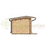 Caseta de jardín "NORA 1"
