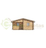Maisons en bois / Majorque Twinskin 44-50-44 mm