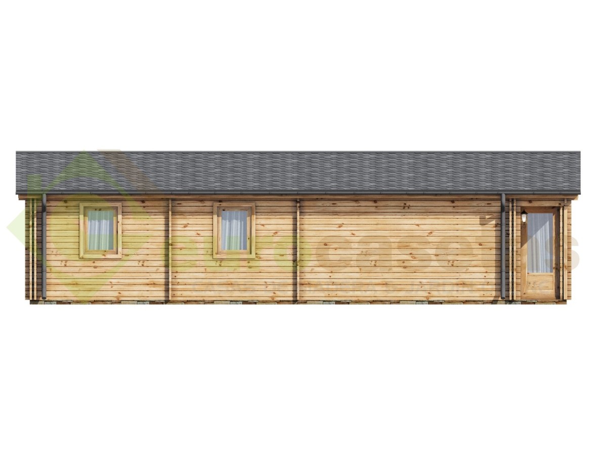 Maisons en bois / Majorque Twinskin 44-50-44 mm
