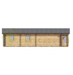 Maisons en bois / Majorque Twinskin 44-50-44 mm