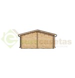 Casas de madeira / Mallorca Twinskin 44-50-44 mm