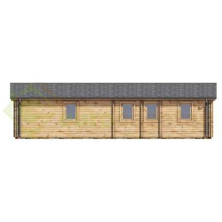 Casas de madera / MALLORCA TWINSKIN 44-50-44 mm