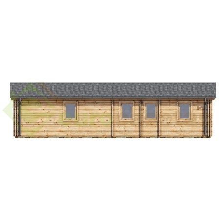 Maisons en bois / Majorque Twinskin 44-50-44 mm
