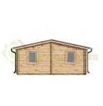 Casa de madera "FAY TWINSKIN" , 36 m2 en doble pared 44-50-44 mm