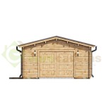Garaje de madera  "BRIN 4" 450x580  - 44 mm