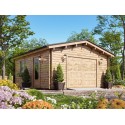 Garaje de madera "BRIN 4" 450x580 - 44 mm
