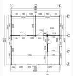 Casa de madera "FAY - B"