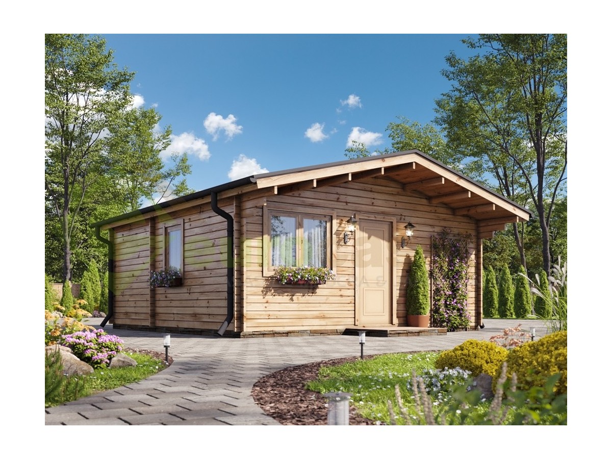 Casa de madera "FAY - B"