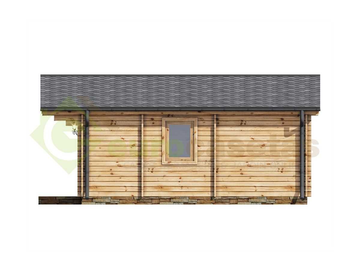 Casa de madera "FAY - B"