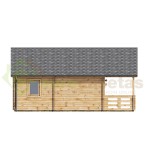Casa de madera "ASTI , 64 m2" - 70 mm