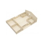 Casa de madera "NEREA NORDIC 72  m2" - 70 mm