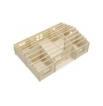 Casa de madera "NEREA NORDIC 72  m2" - 70 mm