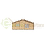 Casa de madera  "SINTRA NORDIC , 116 m2 " - 70 mm
