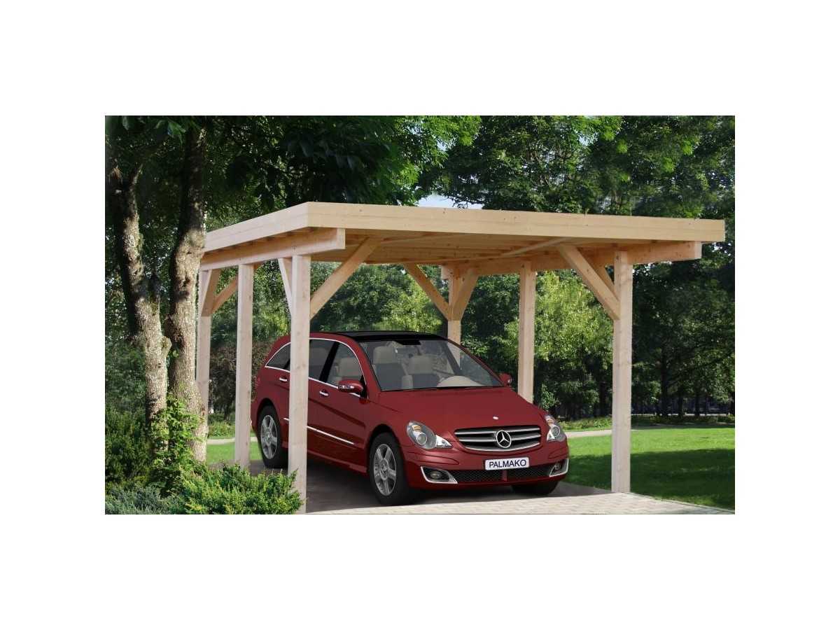 CARPORT DE MADERA KARL 11,7 m2 