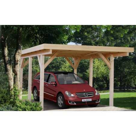 CARPORT DE MADERA KARL 11,7 m2 