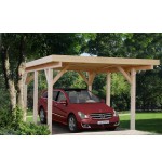 CARPORT DE MADERA KARL 11,7 m2 