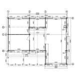 Casa de madera "JENNIFER NORDIC , 87 m2" - 70 mm