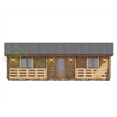 CASA DE MADERA "MAGDA NORDIC " - 70 mm