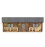CASA DE MADERA  "MAGDA NORDIC  " - 70 mm