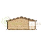 CASA DE MADERA  "MAGDA NORDIC  " - 70 mm