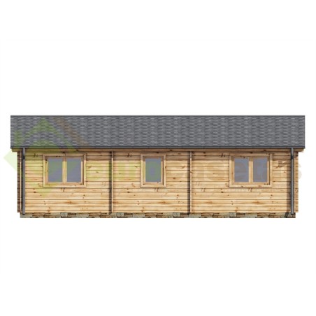 CASA DE MADERA  "MAGDA NORDIC  " - 70 mm