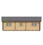 CASA DE MADERA  "MAGDA NORDIC  " - 70 mm