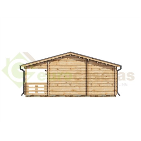 CASA DE MADERA "MAGDA NORDIC " - 70 mm