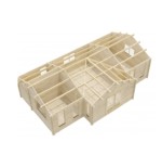 Casa de madera  "FLORIDA " - 44 mm