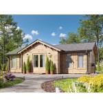Casa de madera  "FLORIDA NORDIC , 60 m2"- 70 mm