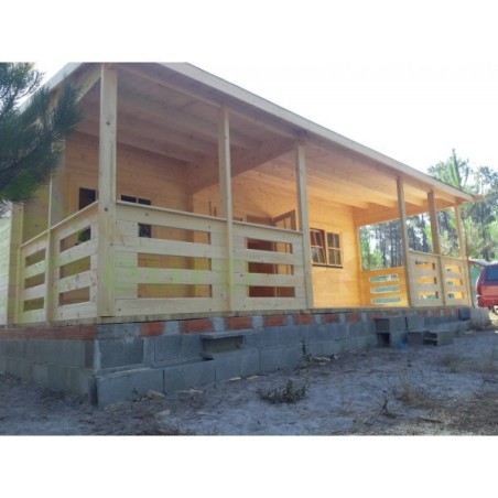 Casa de madera ALINA